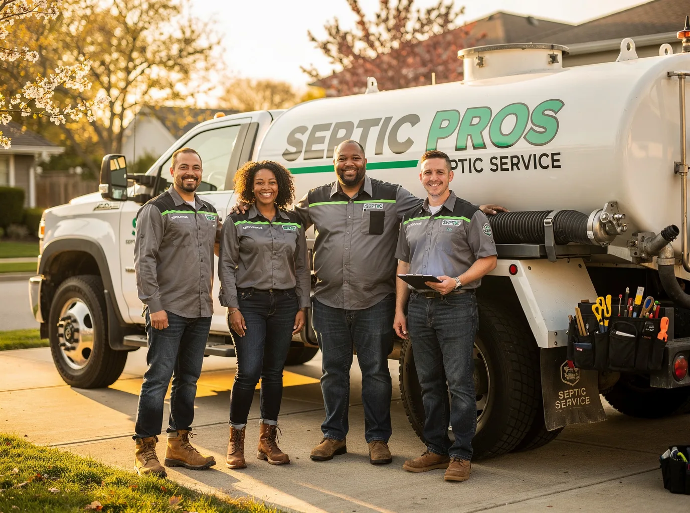 Septic Tank Pumping company in Volga, WV